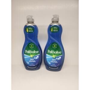 Palmolive Ultra Oxy Liquid Dish Soap, Power Degreaser, 18 fl oz ( 2 Bottle )
